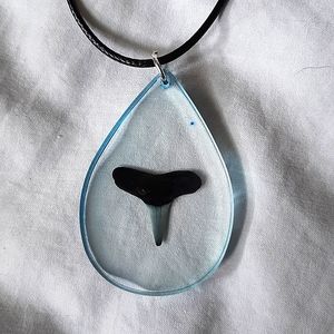 Handmade Shark Tooth Necklace